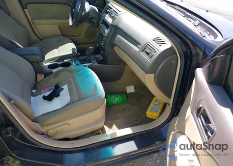 2010 Ford Fusion Se из США, поврежденный, VIN 3FAHP0HG2AR378862